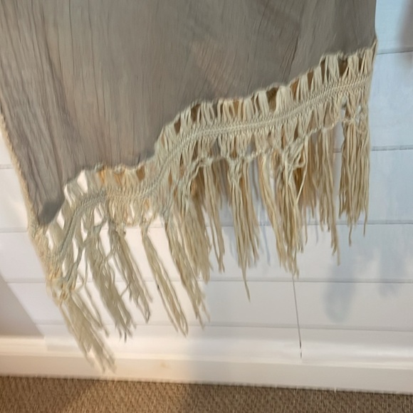 UMGEE Usa Women's open front poncho coverup size M boho western festival‎ - Picture 4 of 7